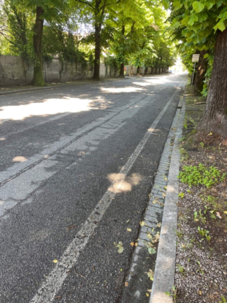 PARCHEGGIO DISABILI PUBBLICO Via Della Roggia