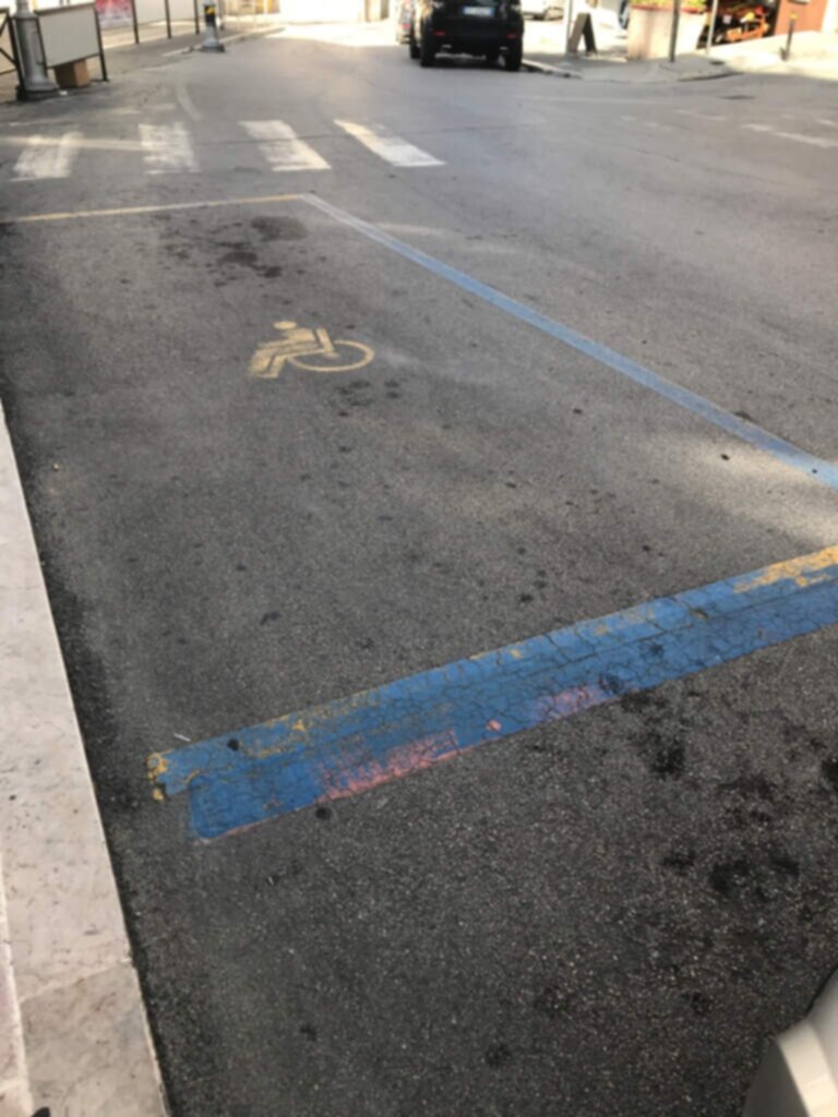 parcheggi disabili