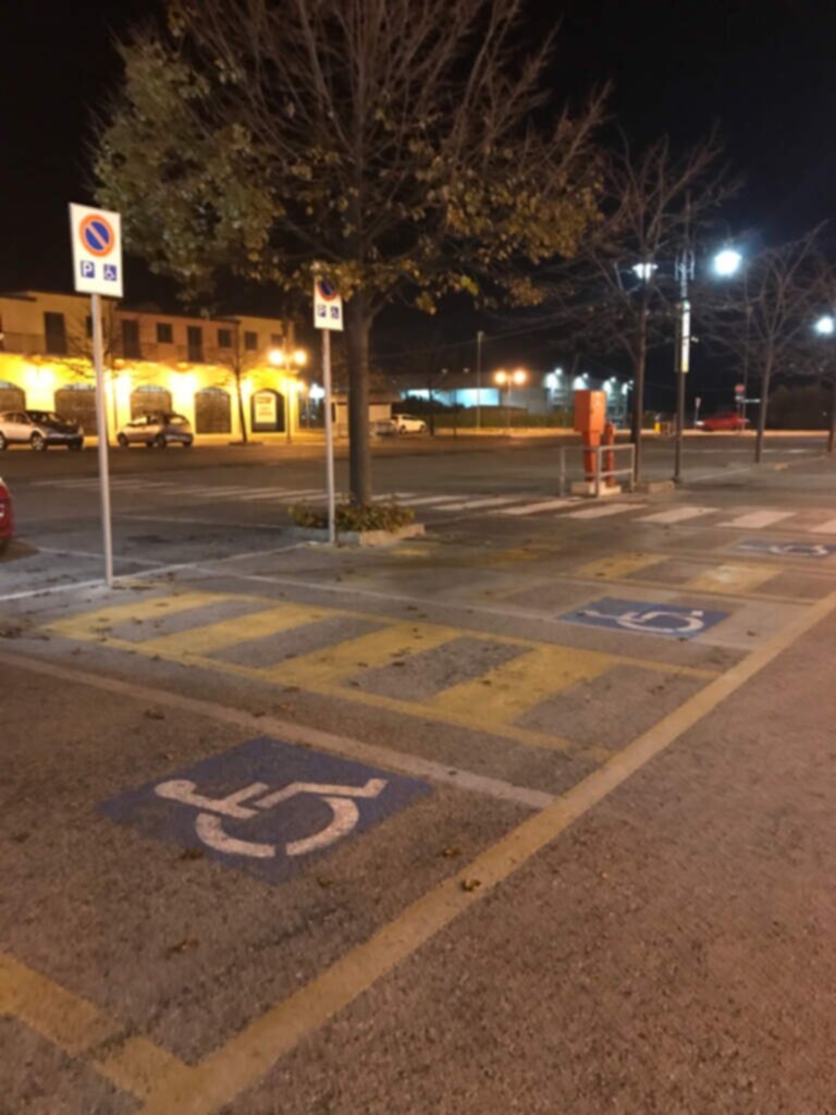 parcheggi disabili