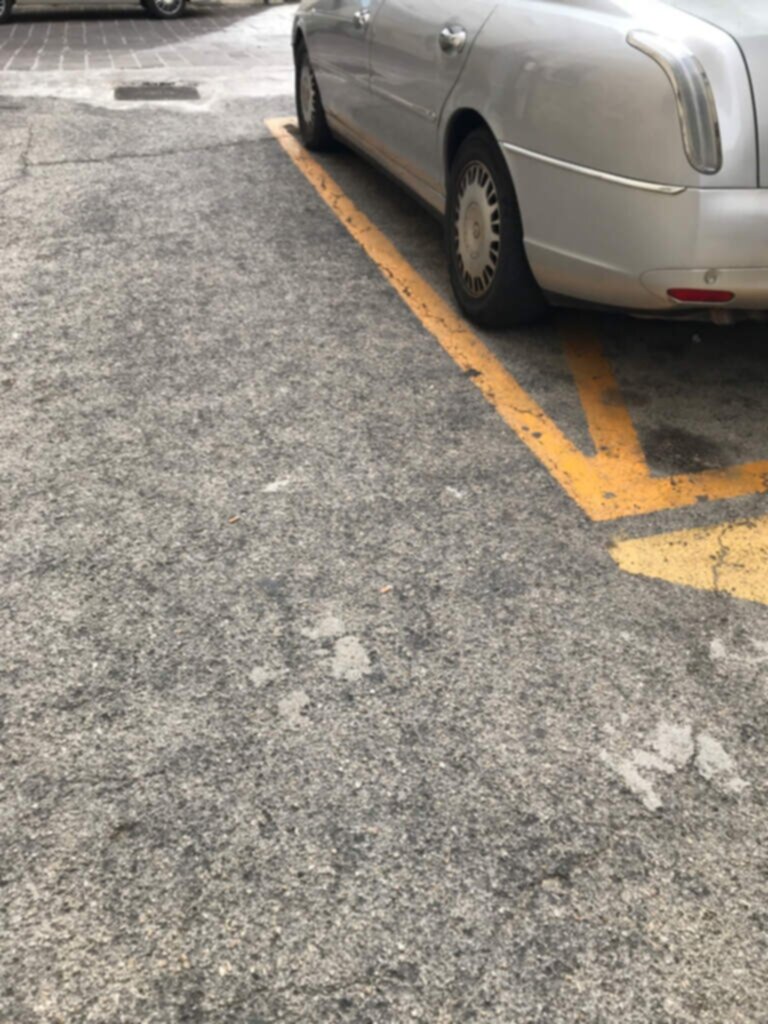 parcheggio disabili