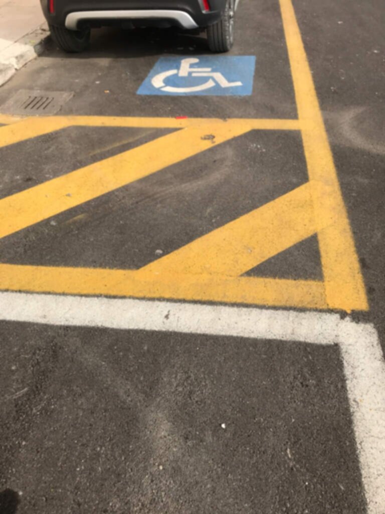 parcheggio disabili