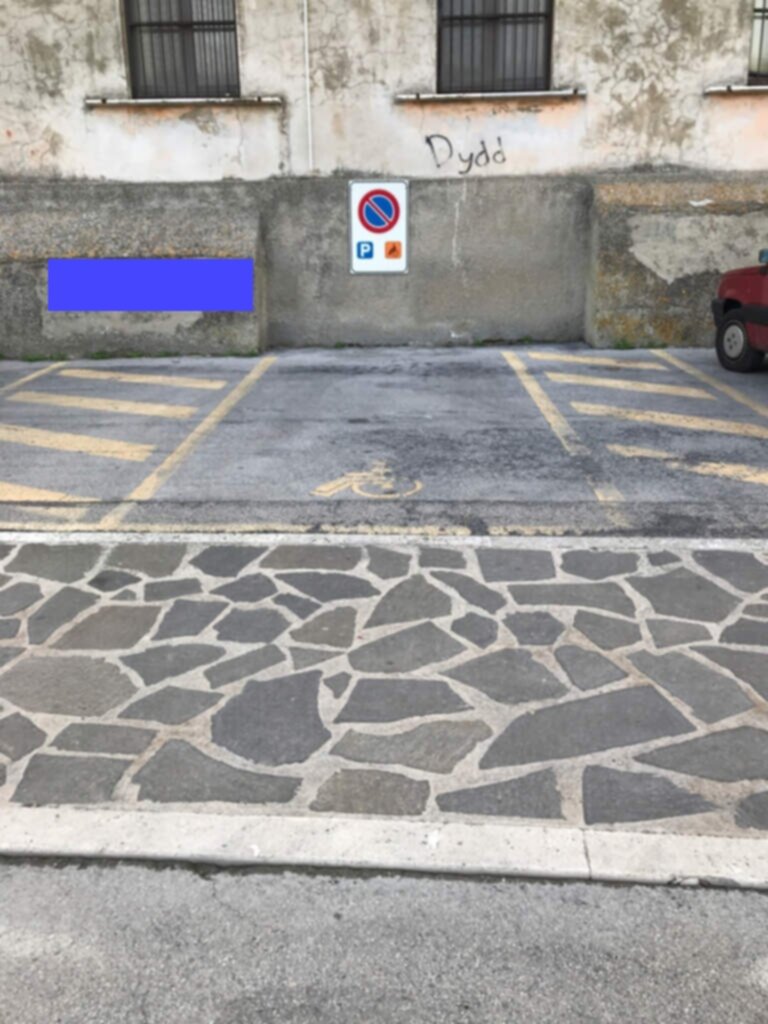 parcheggio disabili