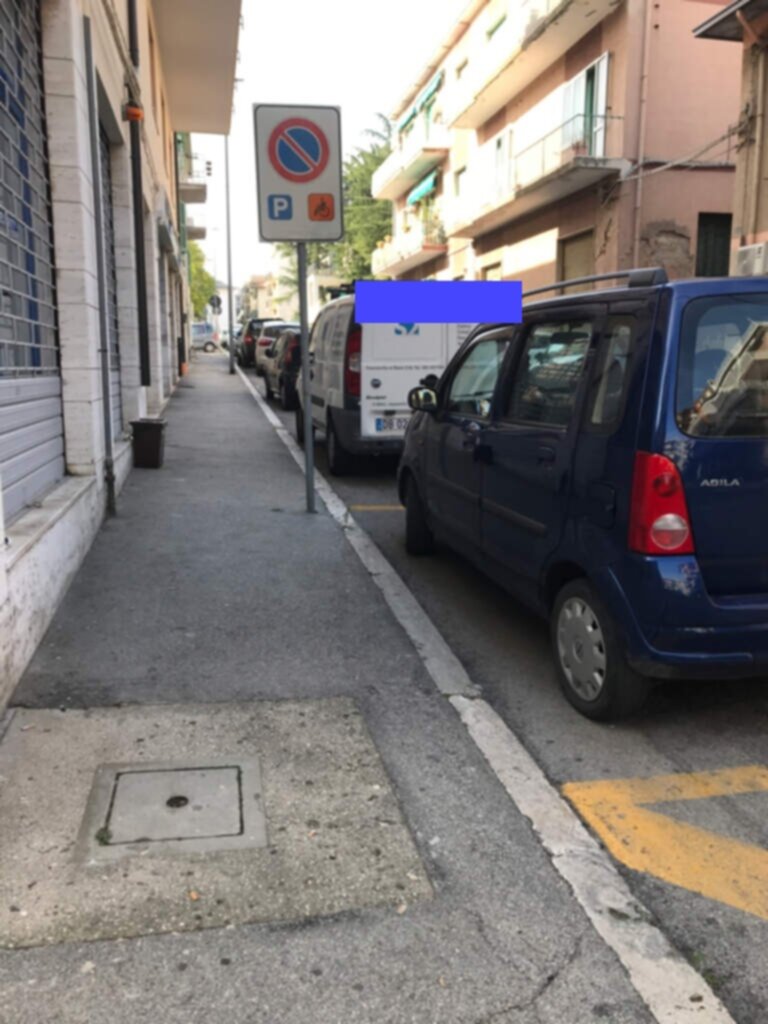 parcheggio disabili