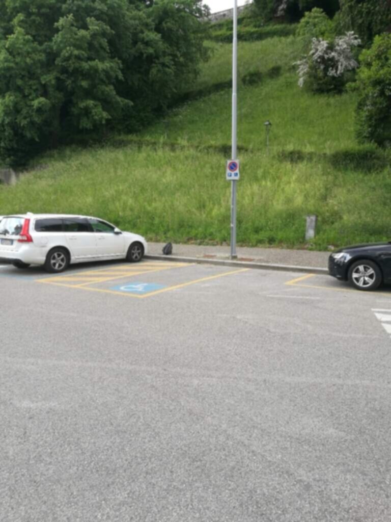 PARCHEGGIO DISABILI PUBBLICO Piazza I Maggio