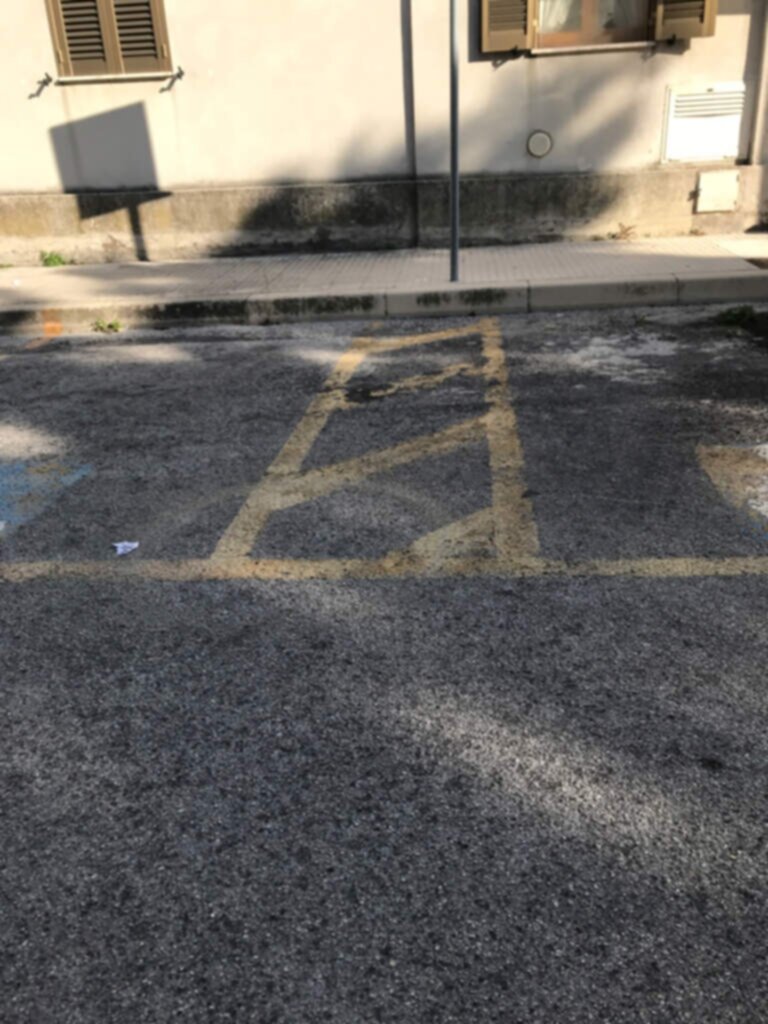 parcheggio disabili