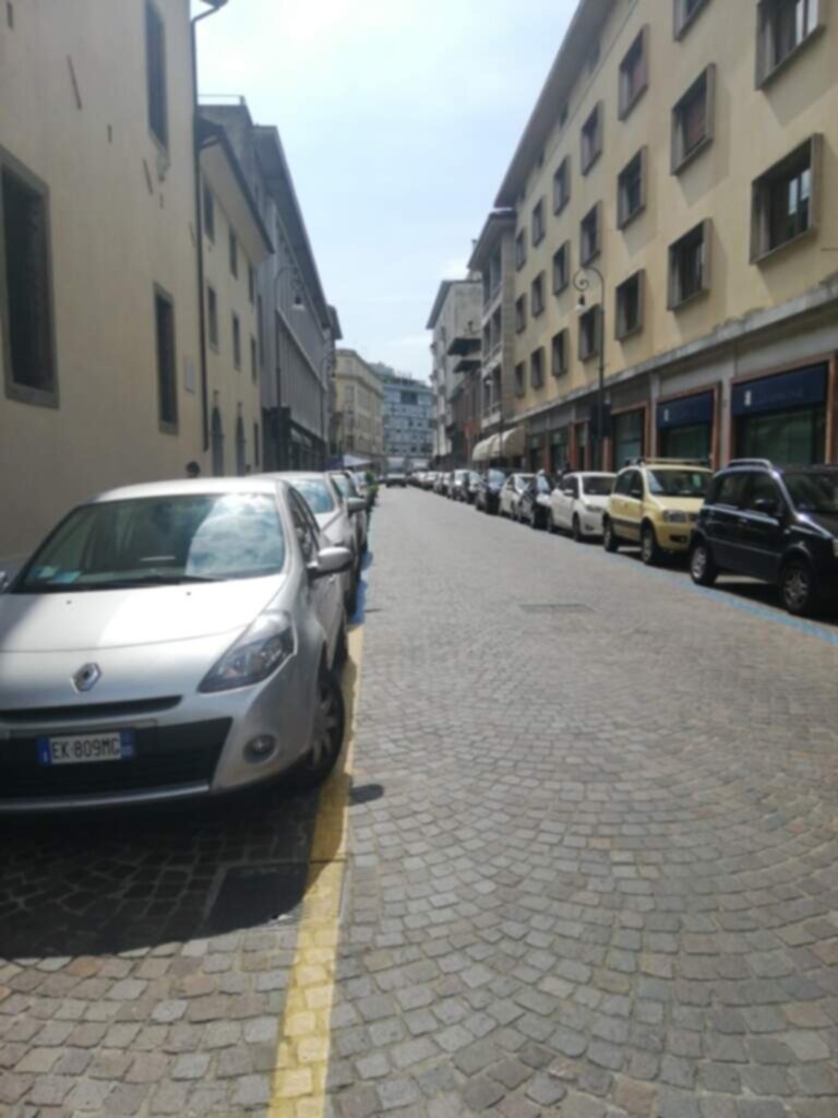 PARCHEGGIO DISABILI Pubblico via San Francesco d'Assisi