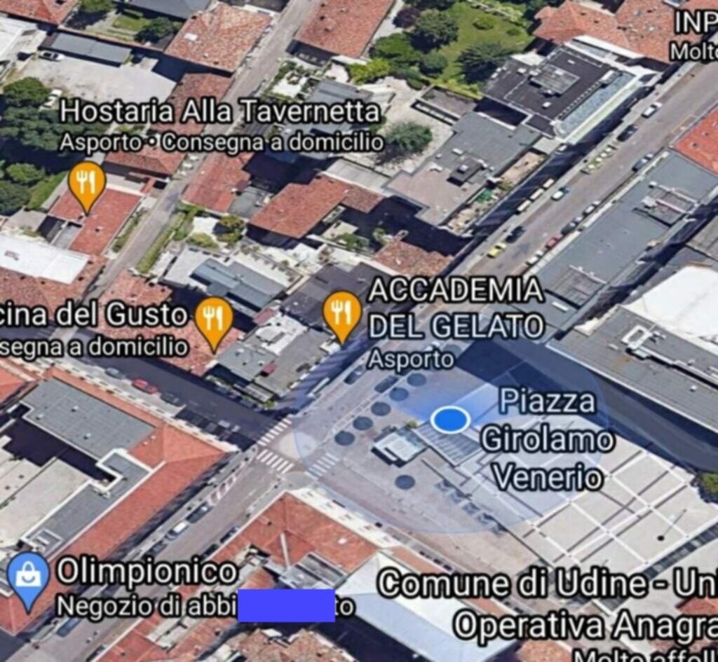 PARCHEGGIO DISABILI PUBBLICO (VIA SAVORGNANA)