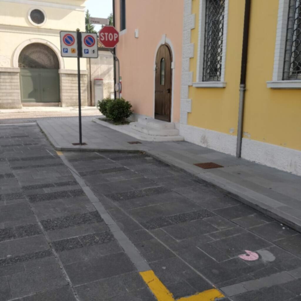 PARCHEGGIO DISABILI Pubblico - Comune Pradamano