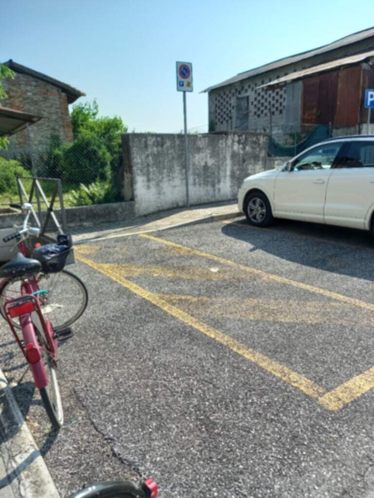 PARCHEGGIO DISABILI PUBBLICO TORSA