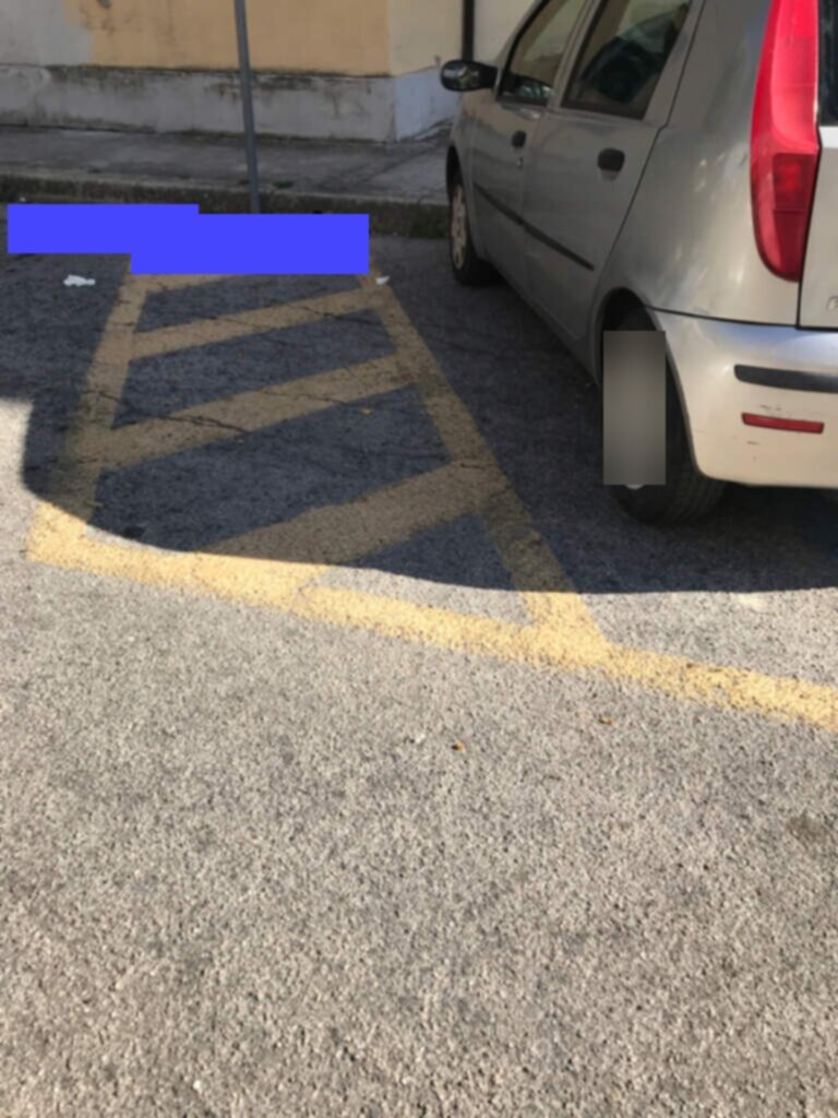 parcheggio disabili